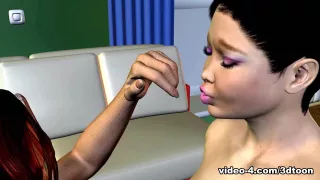 Young White Hot Ass - 3DToonTube
