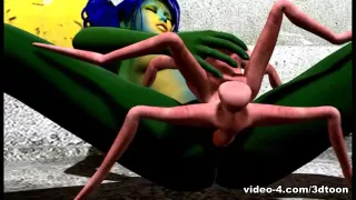 Xeno Love - 3DToonTube