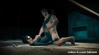 Wolf Balls Deep in Cat Cunt - 3DToonTube