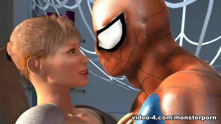 Spunkyman Slings His Web - FreeMonsterPorn