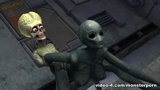 Alien Hardcore - FreeMonsterPorn