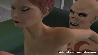 Besuch im Weltraum - FreeMonsterPorn