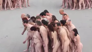 Naturist British people