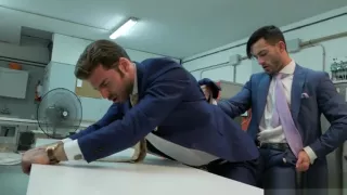 Muscle gay Fetish And cream flow