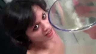 Teen desperate to pee