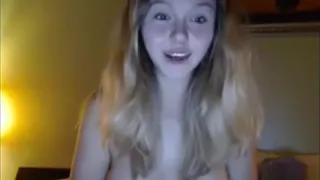 Teen Rubbing Her Pussy