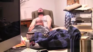 Hot Blowjob From a Daddy Bear