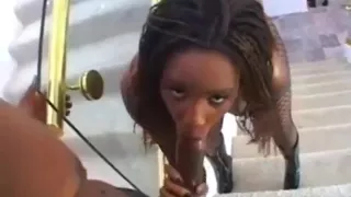 Crazy adult movie Ebony unbelievable like in your dreams