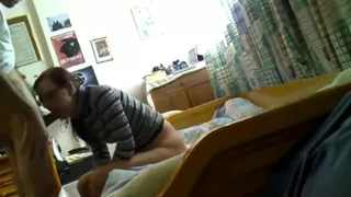 Fucking my Nerdy Wife Doggy Style