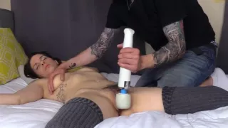 Daddy Makes Me Squirt Limp