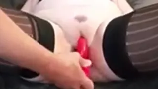 punishment with bunch of nettles