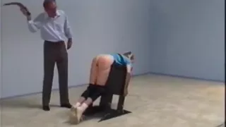 NWV..Severe Caning and strapping