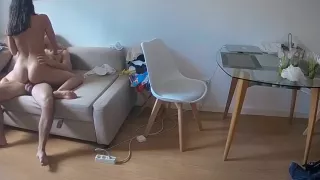 fucked his spanish girlfriend  on hidden camera