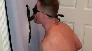 Eine Mega-Mundschluck-Kompilation in meinem Gloryhole