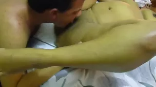 Tilsa my friend posing and fucking with me