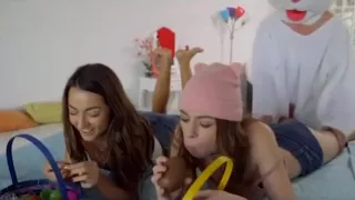 Step brother caught masturbating by twin sister