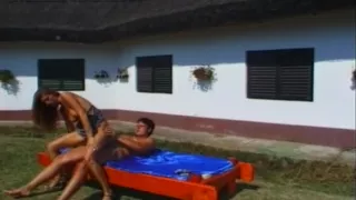 Girls Taking It Deep In The Asshole And Fucking From Behind