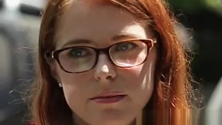 Lesbian babes sixtynine and finger thru ripped panythose