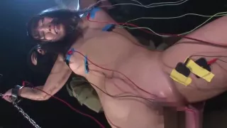 Electro torture Asian Girl Japanese - 9
