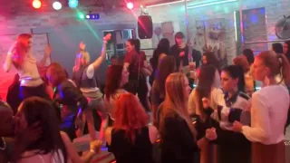 Cocksucking european party amateurs facialized at orgy