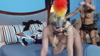 Two Horny Lesbians Love To Use Their Tongues On Their Pussies