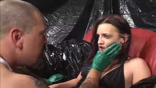 Kinky Women Get Butt Play With Toys And Held Up.