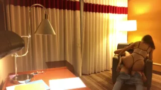 Gorgeous Girl fucks In office Desk