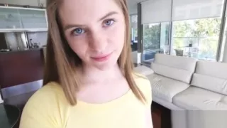 Horny sister wants do it again with brother