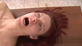 very painful first anal crying nightmare from young girl.