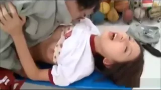 Hardcore College Teen Orgy