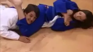 Judo - Blue Belt vs White Belt