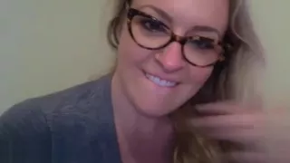 Huge tits babe self play