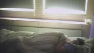 Spying my fingering chubby mom in her bedroom