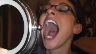 teeth-inspection morror