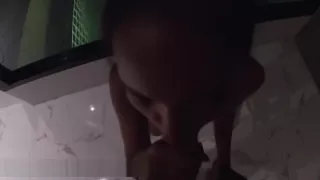 Hot teen like to get naked and seduce white men