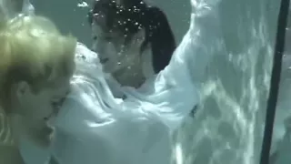 Tracie On Taylor - Mirror Fantasy Underwater