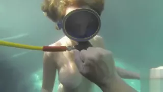 Brooke Wylde - Scuba Training