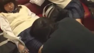 Horny porn scene Japanese hot , it's amazing