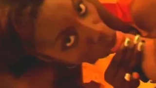 She won't swallow white