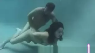 Sex in the pool