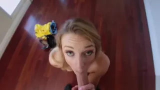 Bro forces sis into weird things