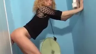 A dick out of the wall for Irena