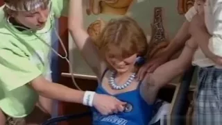 Nude girl delights with dong in classic dilettante fuck video