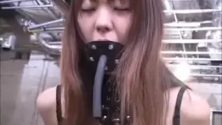 Bound Bondage Asian Teen Made To Orgasm