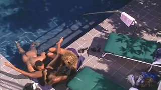 Julian St. Jox Whips Out His Cock For These Two Hotties.