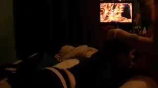 Girl loving this dick