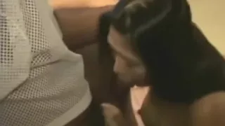 Asian slut getting drilled by horny cock