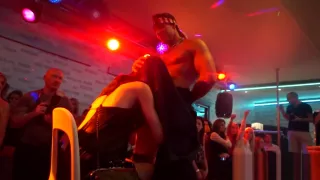 Cfnm teenager blows orgy