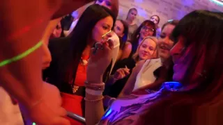 Clothed czech kiss black