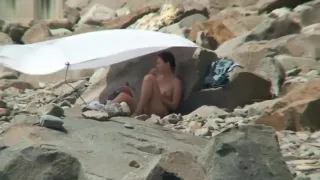 Spy Cam Voyeur Nudist Couples On Beach